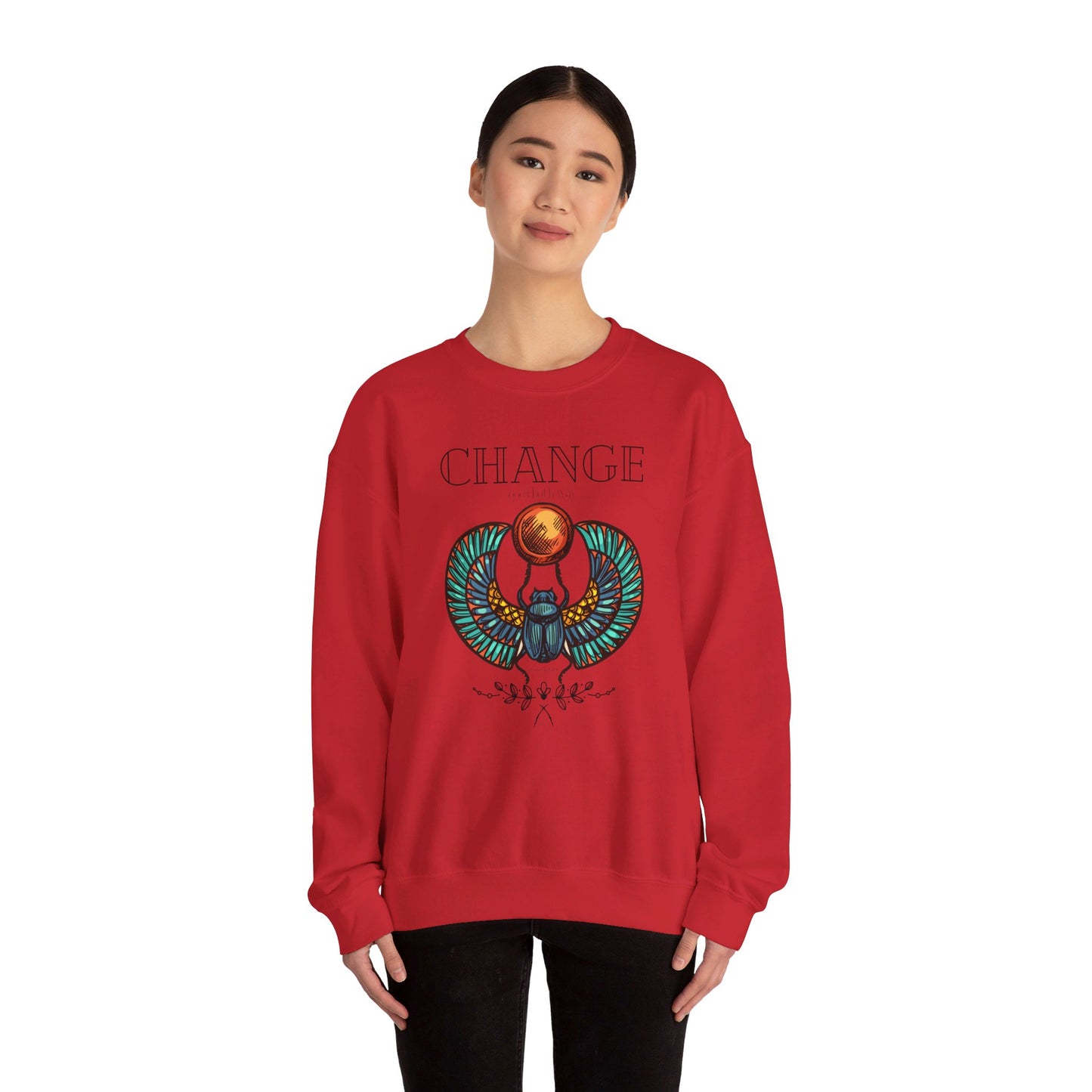 Scarab Change Sweatshirt