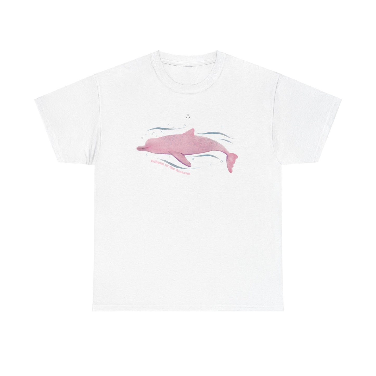 Echoes of the Amazon River Dolphin Tee