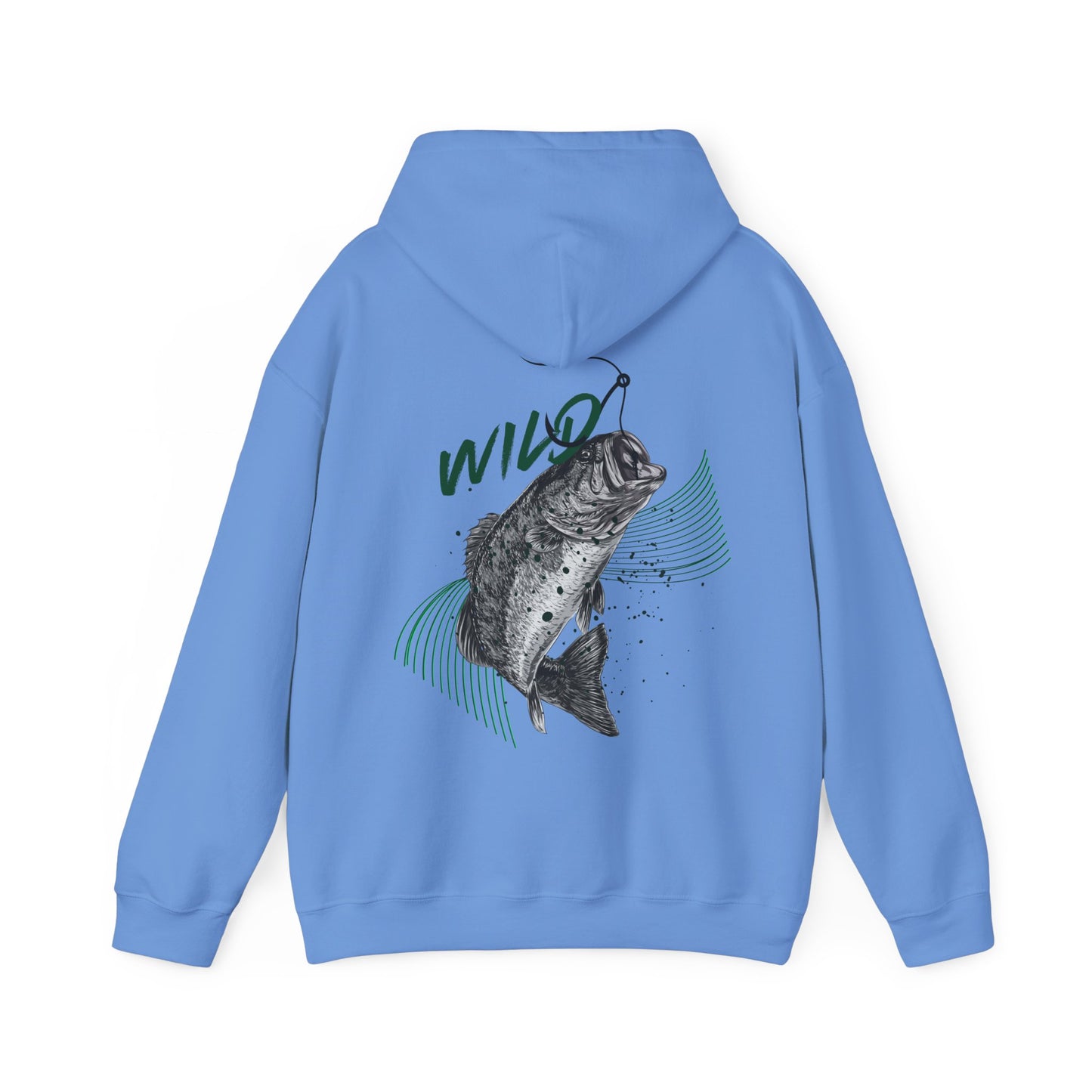 WILD Bass Hoodie - WILD