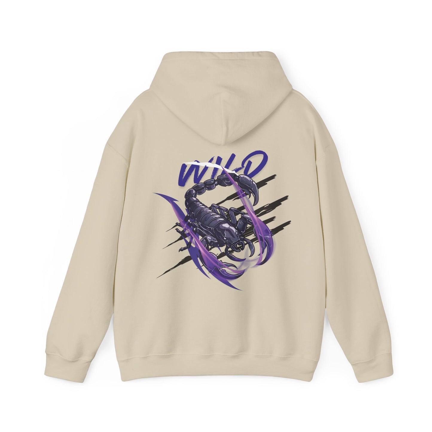 WILD Scorpion Hoodie - WILD