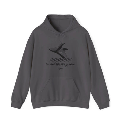 Splash of Whales Hoodie