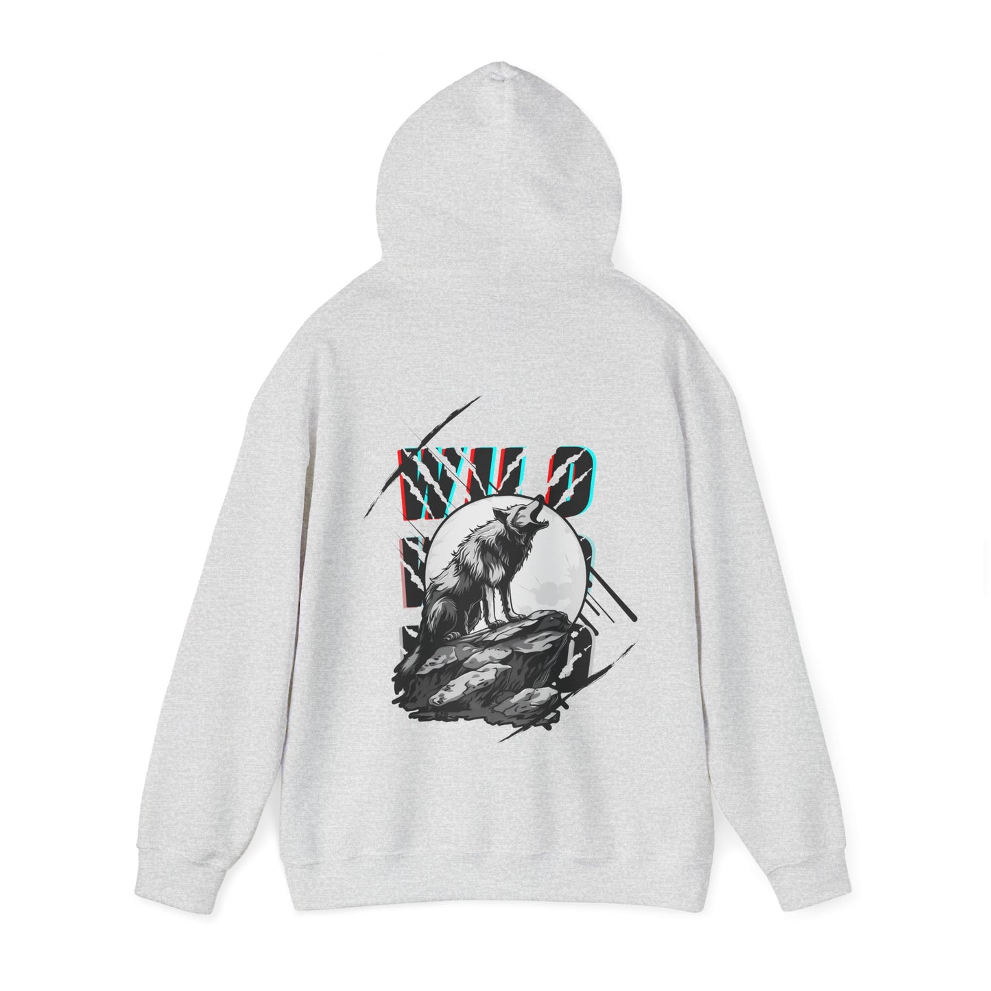 WILD Wolf Hoodie - WILD