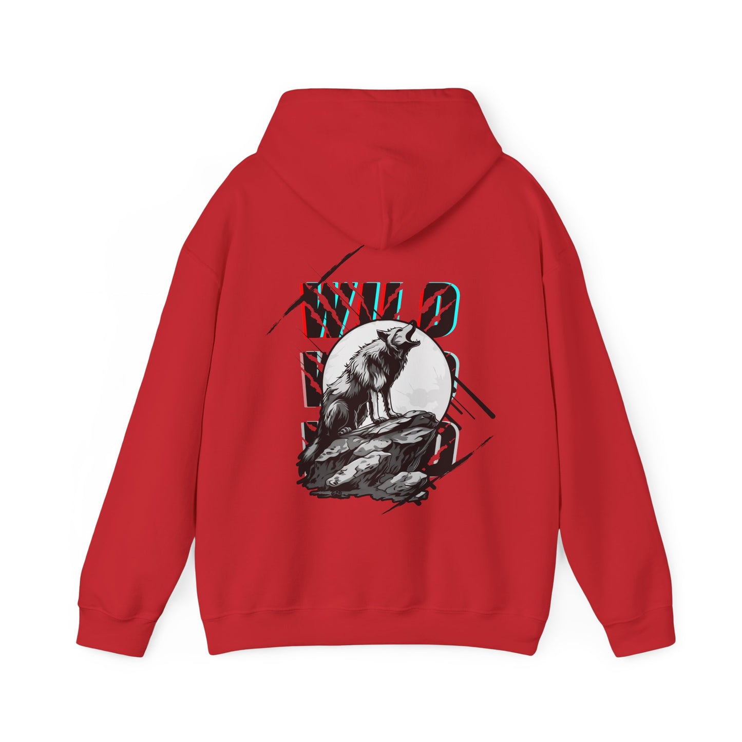 WILD Wolf Hoodie - WILD