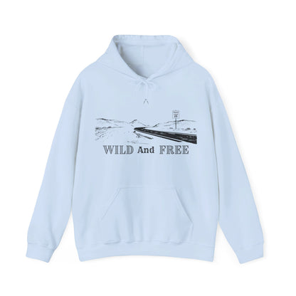 WILD and Free Road-Runner Hoodie