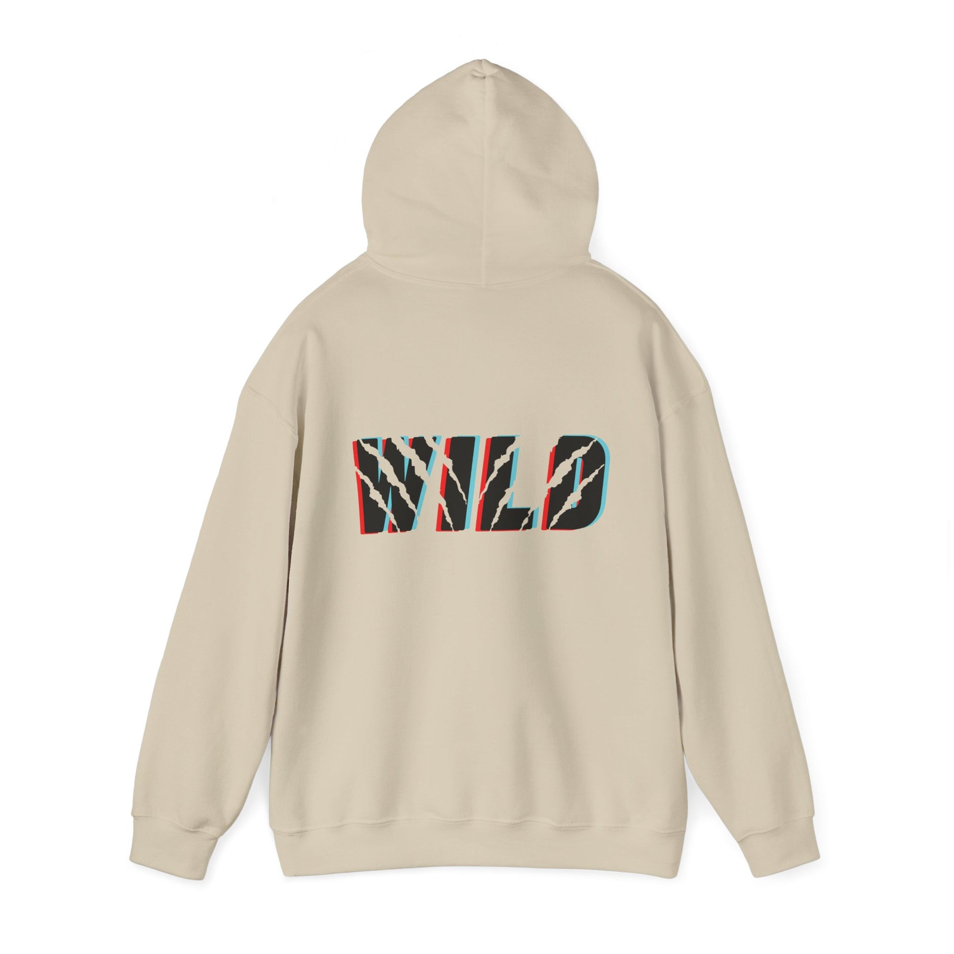 Wolf Hoodie Plus - WILD