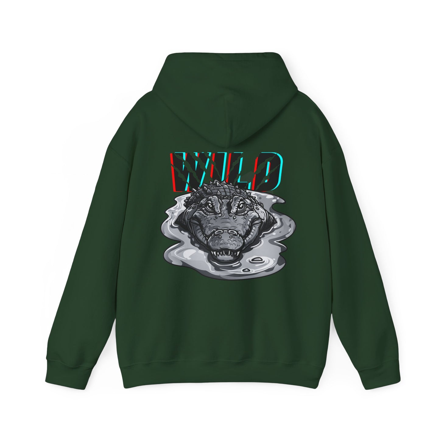 WILD Crocodile Hoodie - WILD