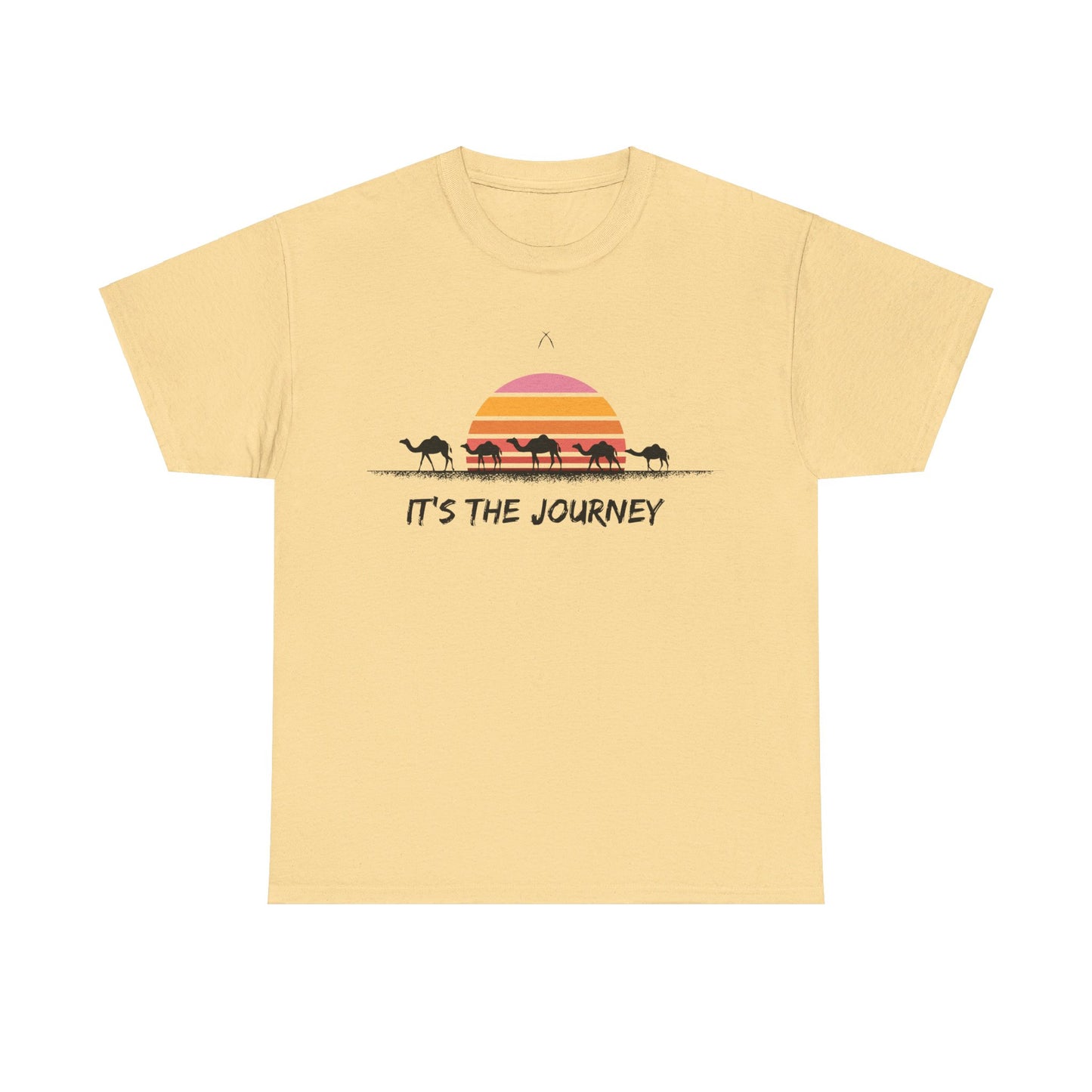 It's the Journey Camel Tee