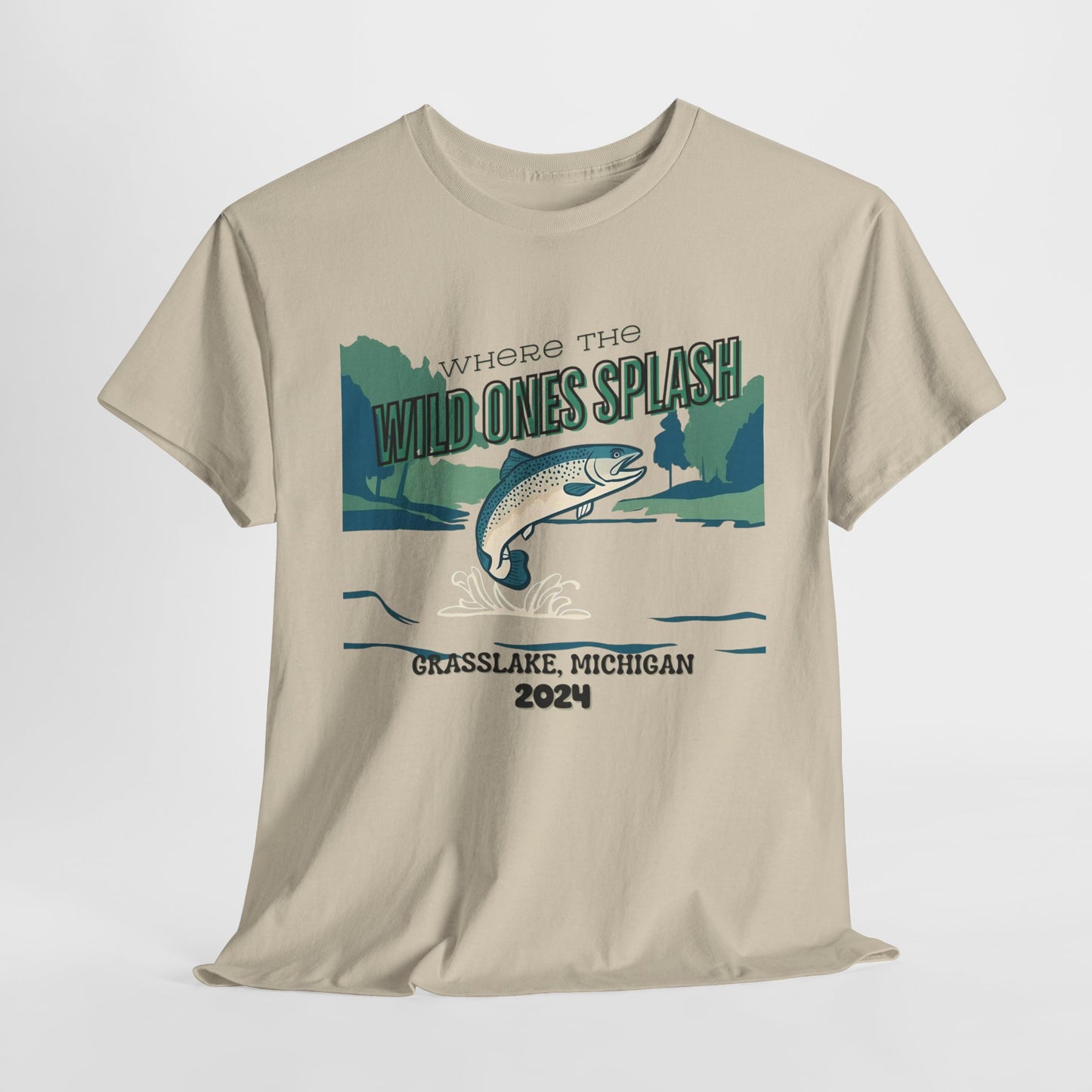 Family Reunion Tee Adults - WILD