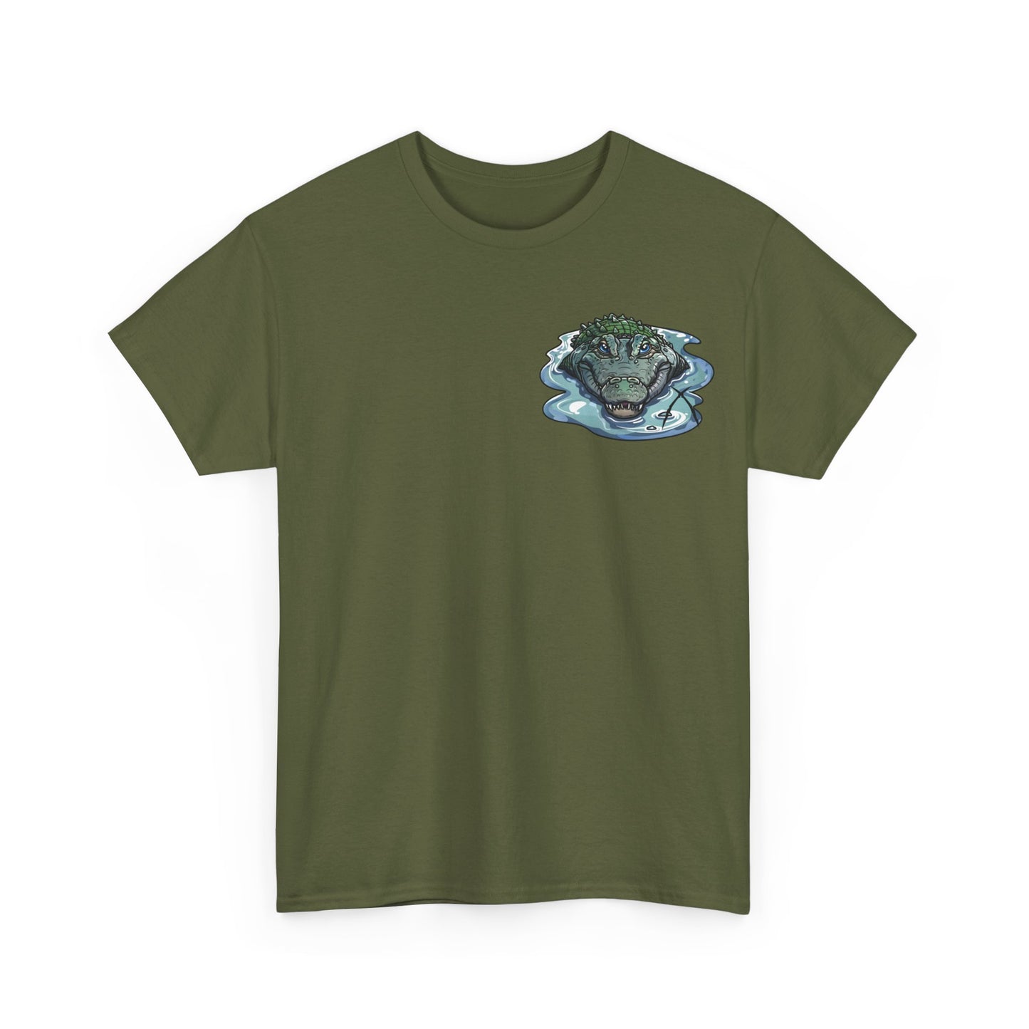 Crocodile Tee - WILD