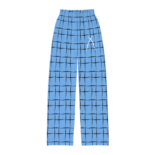 WILD Kids Pajama Pants Light Blue - WILD