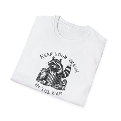 Keep you Trash in the Can Shirt