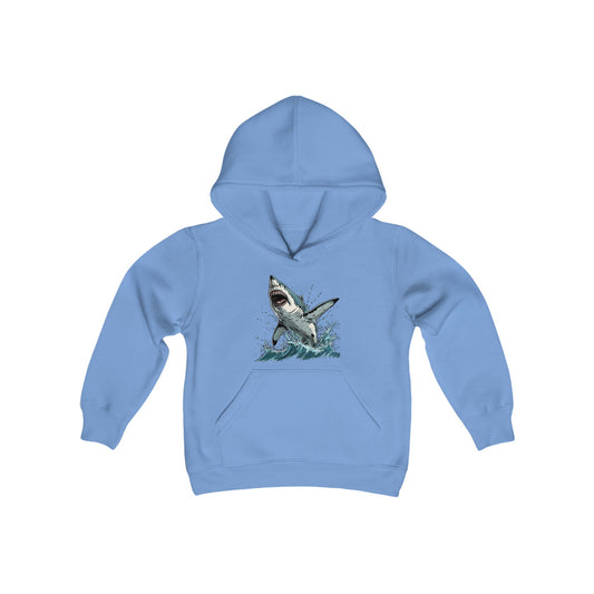 Kids Shark Hoodie Plus - WILD