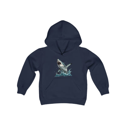 Kids Shark Hoodie Plus - WILD