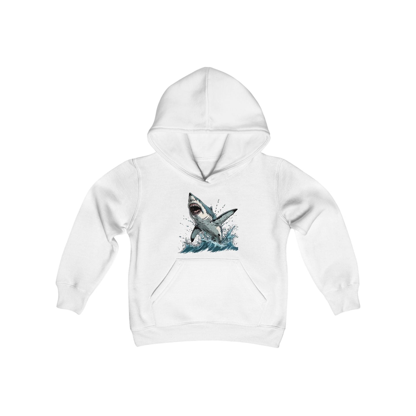 Kids Shark Hoodie Plus - WILD