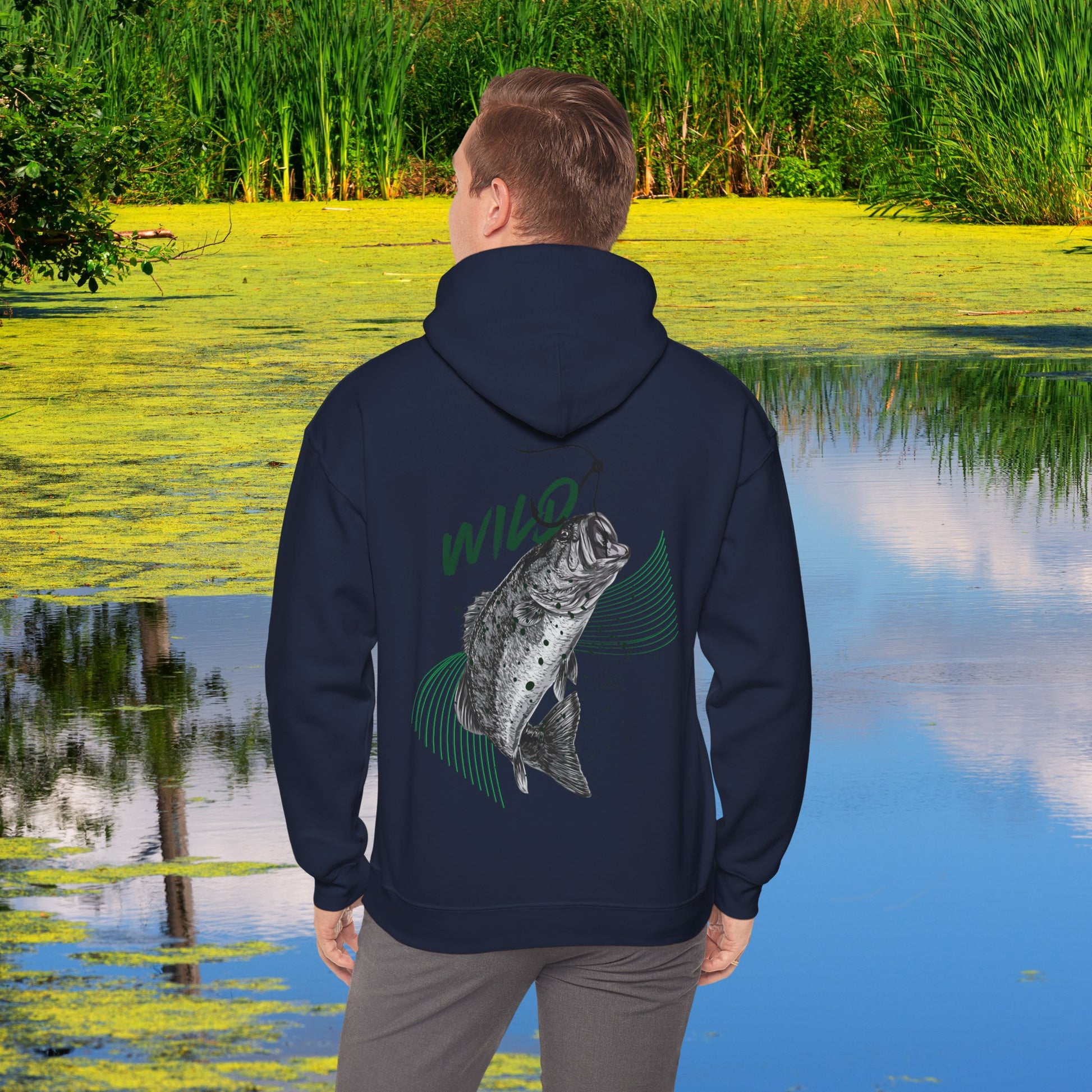 WILD Bass Hoodie - WILD