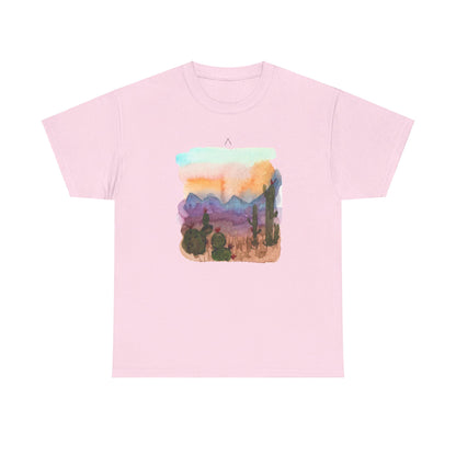 Cactus Watercolor Tee