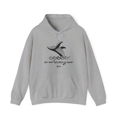 Splash of Whales Hoodie