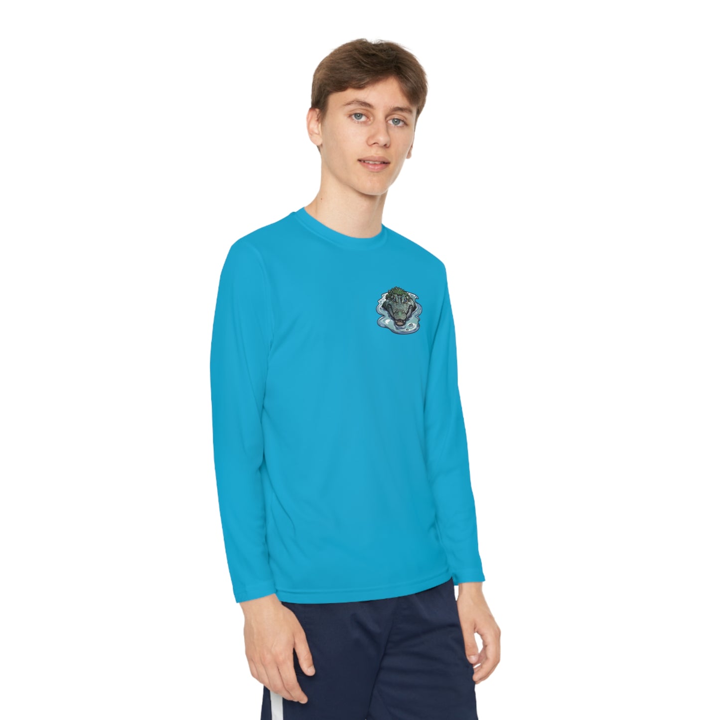 Kids Crocodile Long Sleeve - WILD