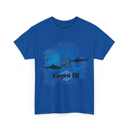 Caged In Reef Shark Tee