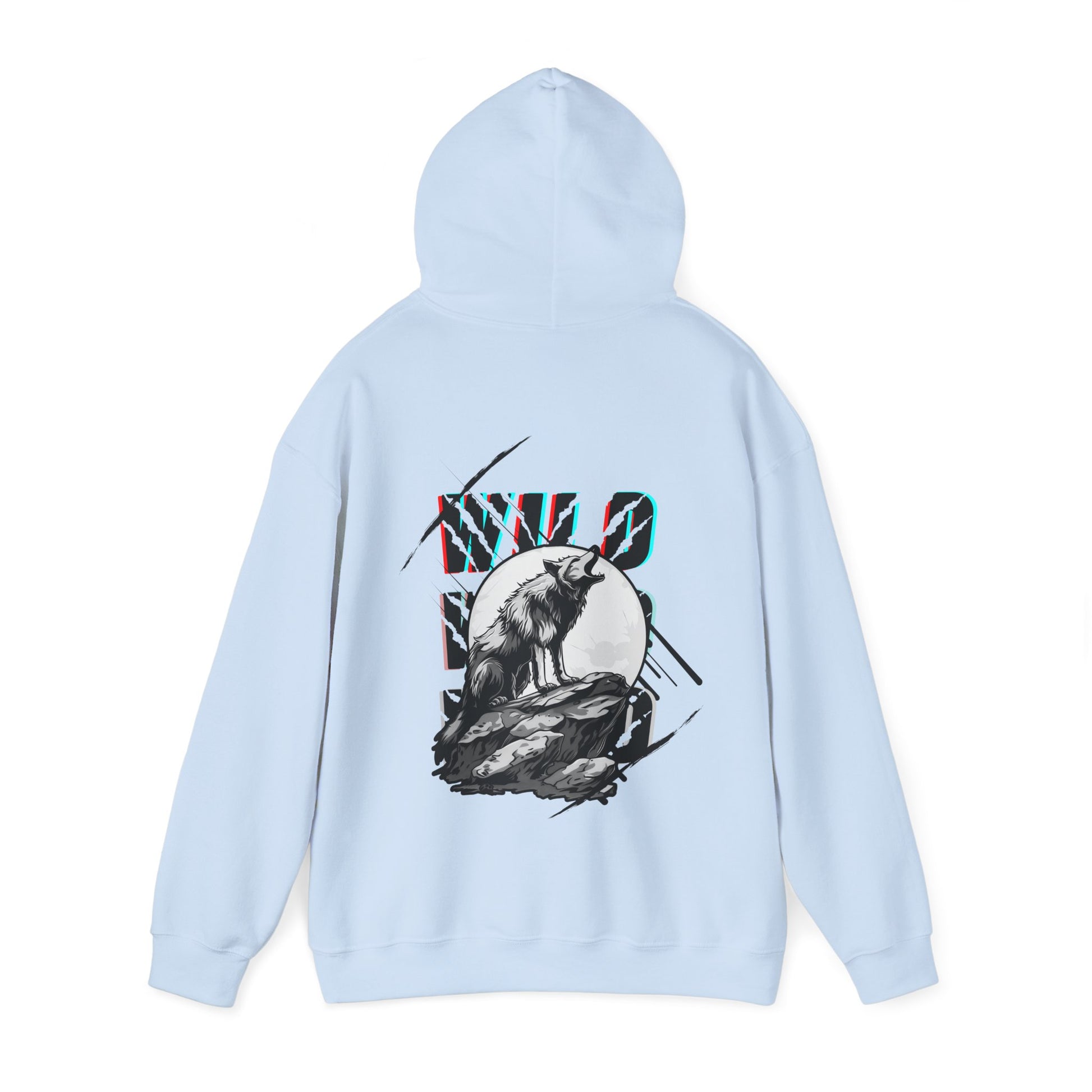 WILD Wolf Hoodie - WILD