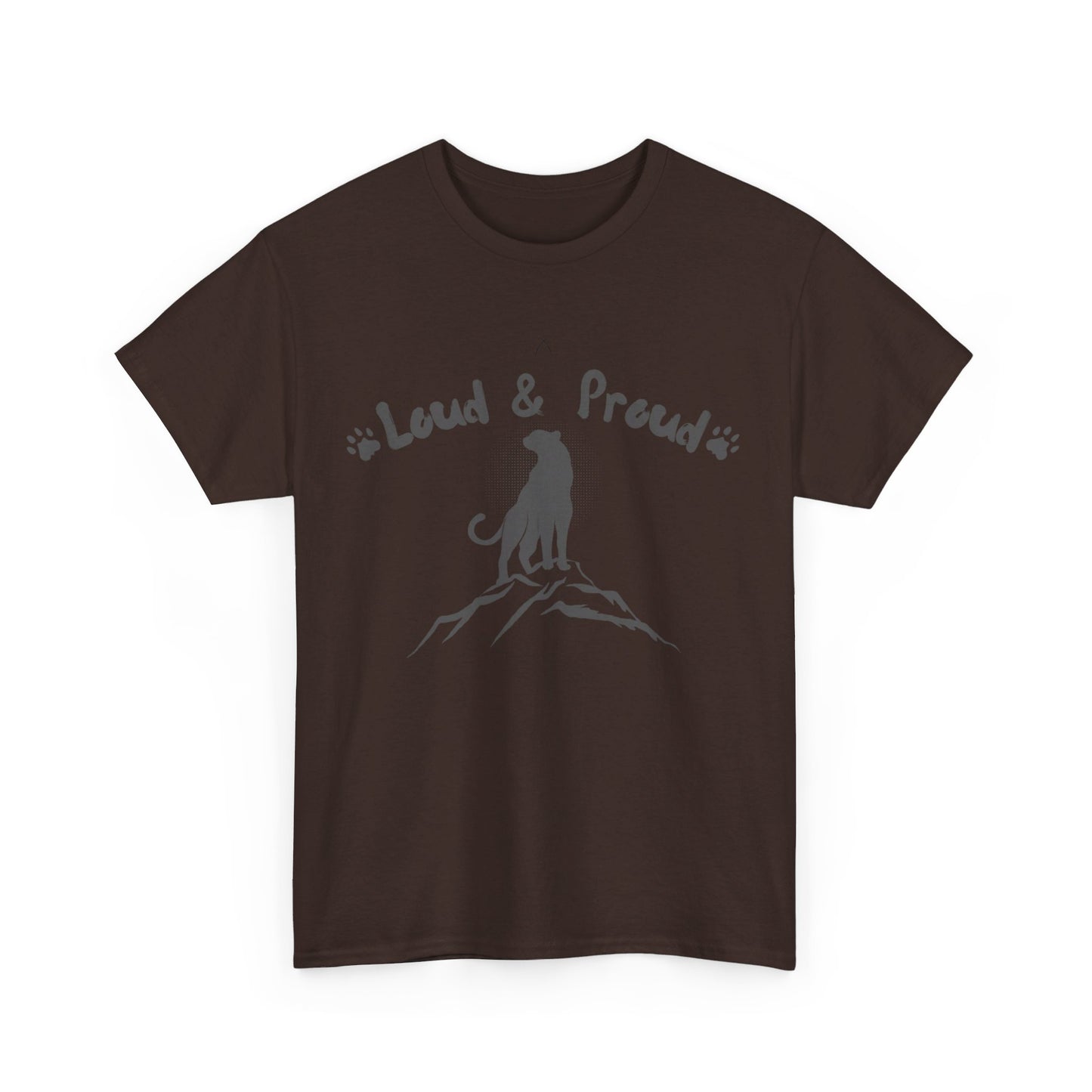 Loud and Proud Cougar Tee