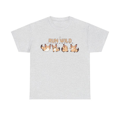 Run WILD Fennec Fox Tee