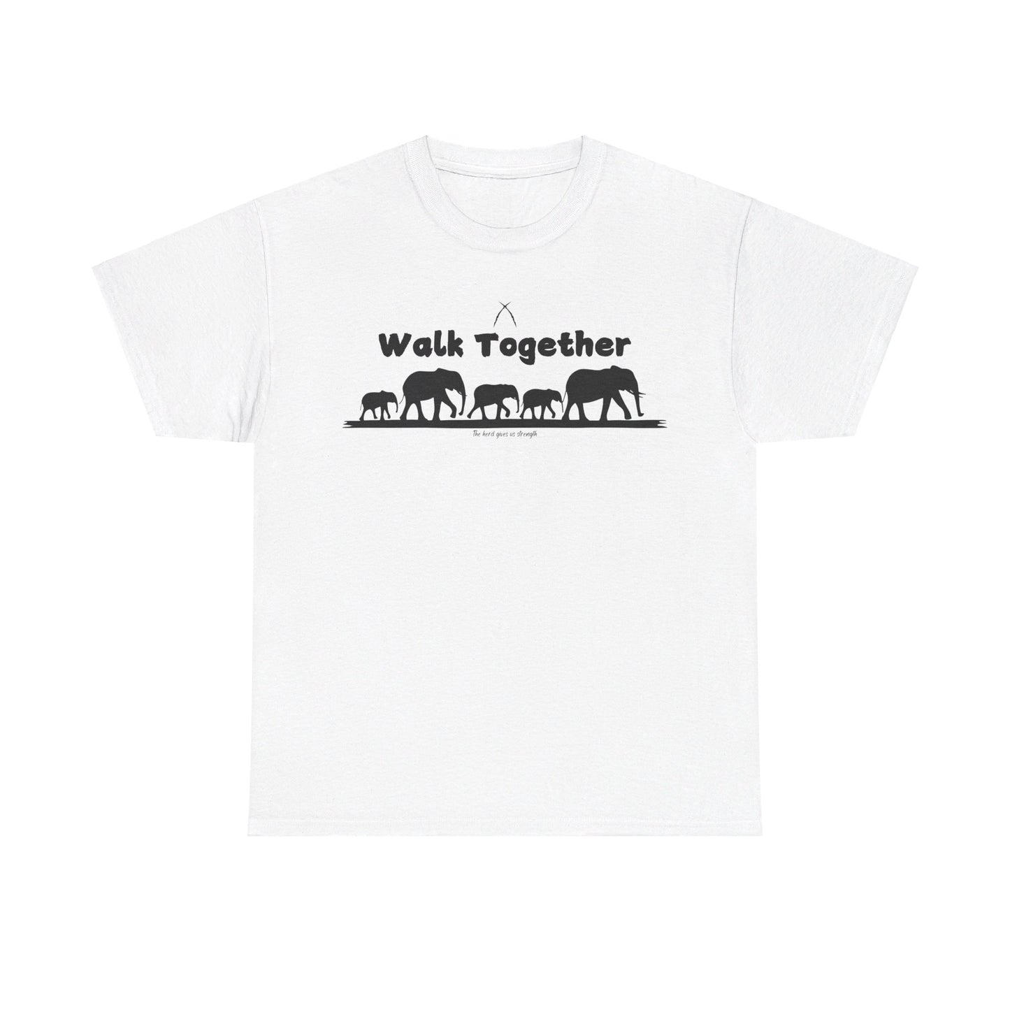 Walk Together Elephant Tee