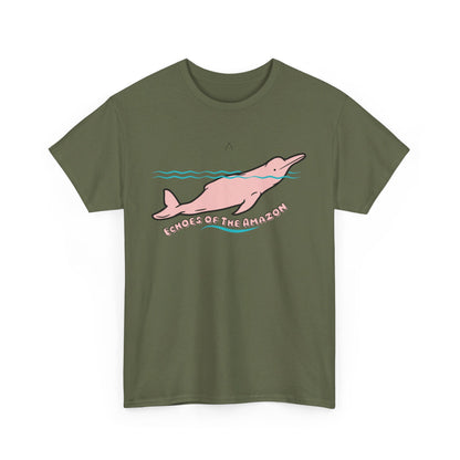 Echoes of the Amazon River Dolphin Tee