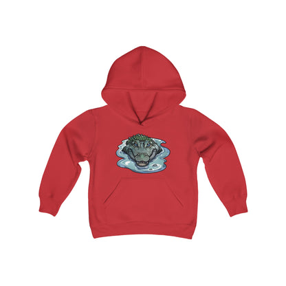 Kids Crocodile Hoodie Plus - WILD