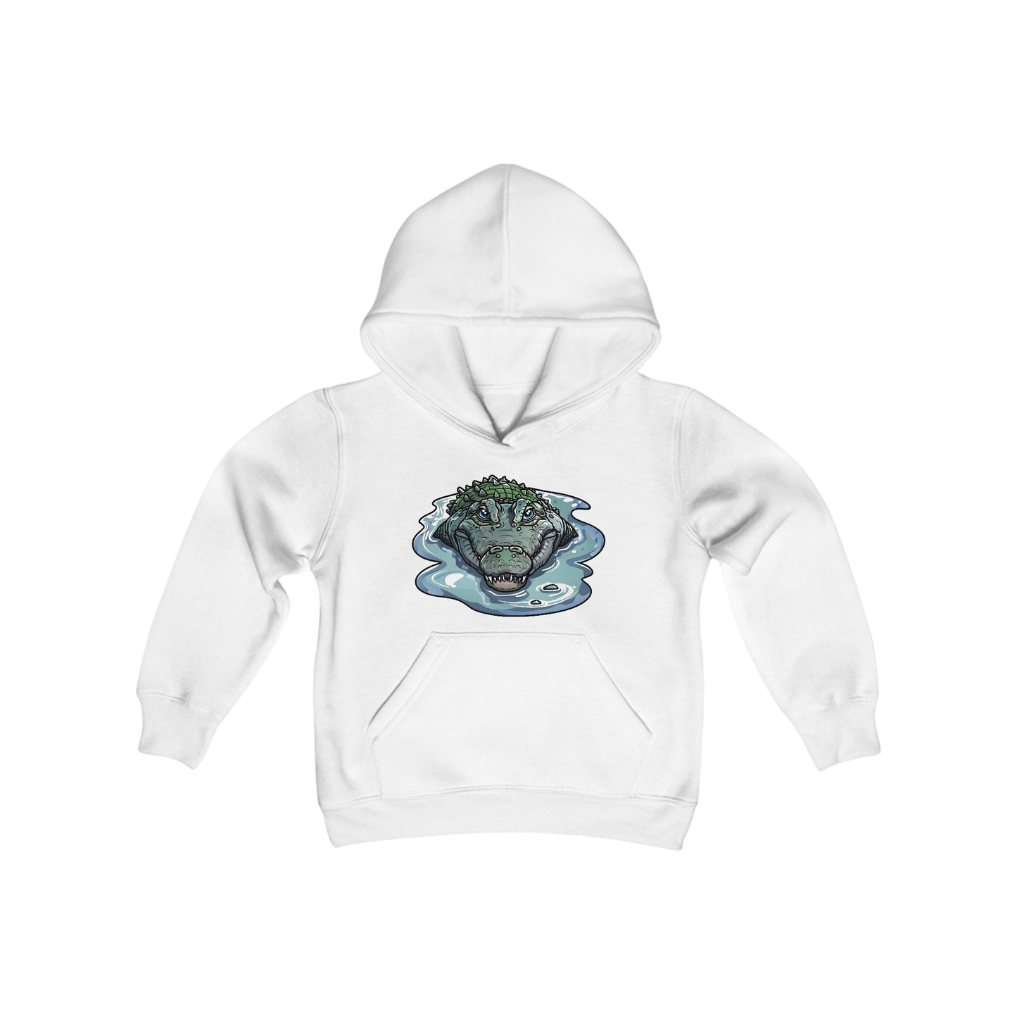 Kids Crocodile Hoodie Plus - WILD