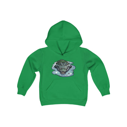 Kids Crocodile Hoodie Plus - WILD