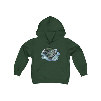 Kids Crocodile Hoodie Plus - WILD