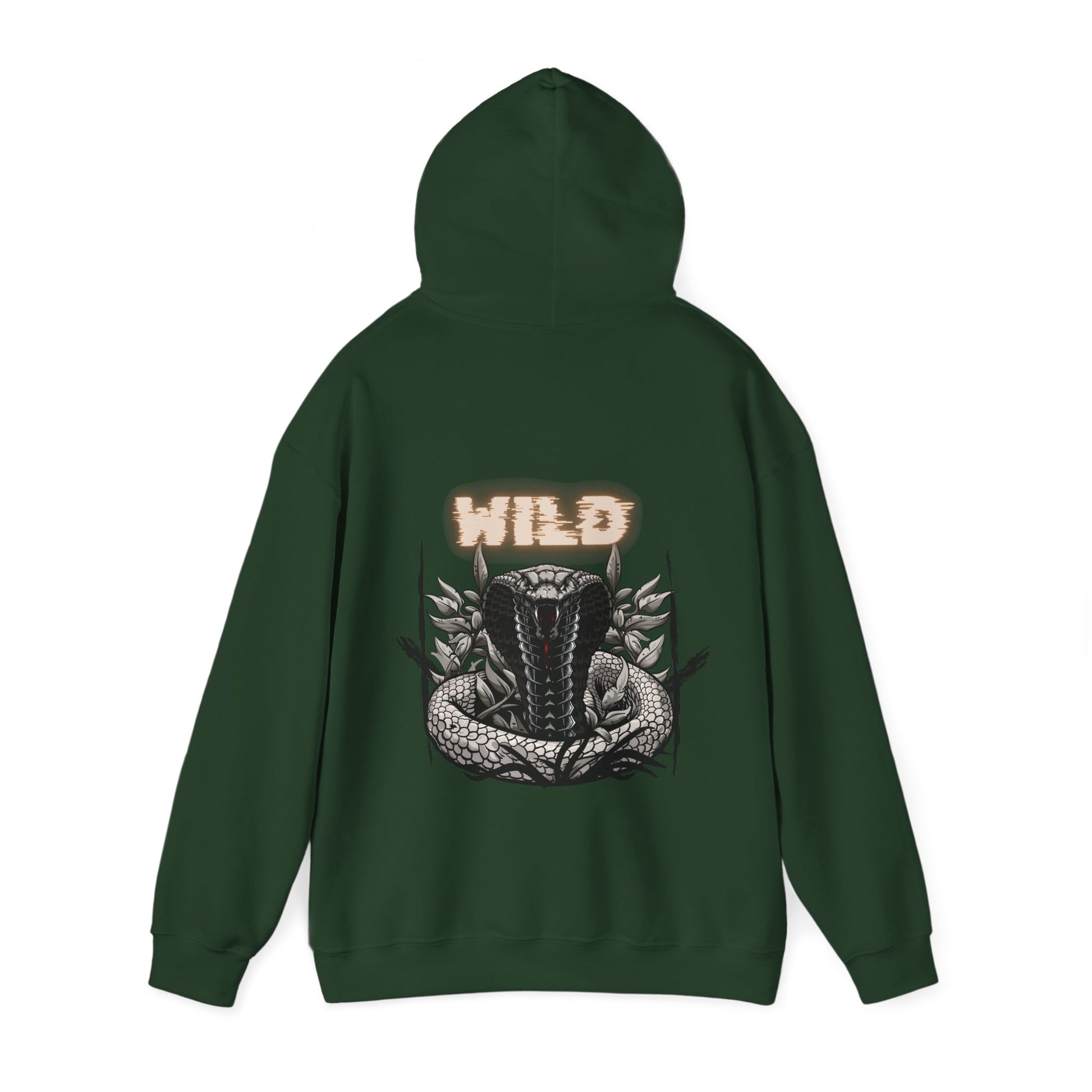 WILD Snake Hoodie - WILD