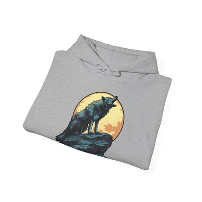 Wolf Hoodie Plus - WILD