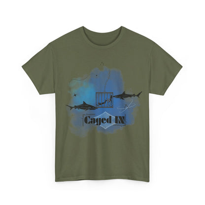 Caged In Reef Shark Tee