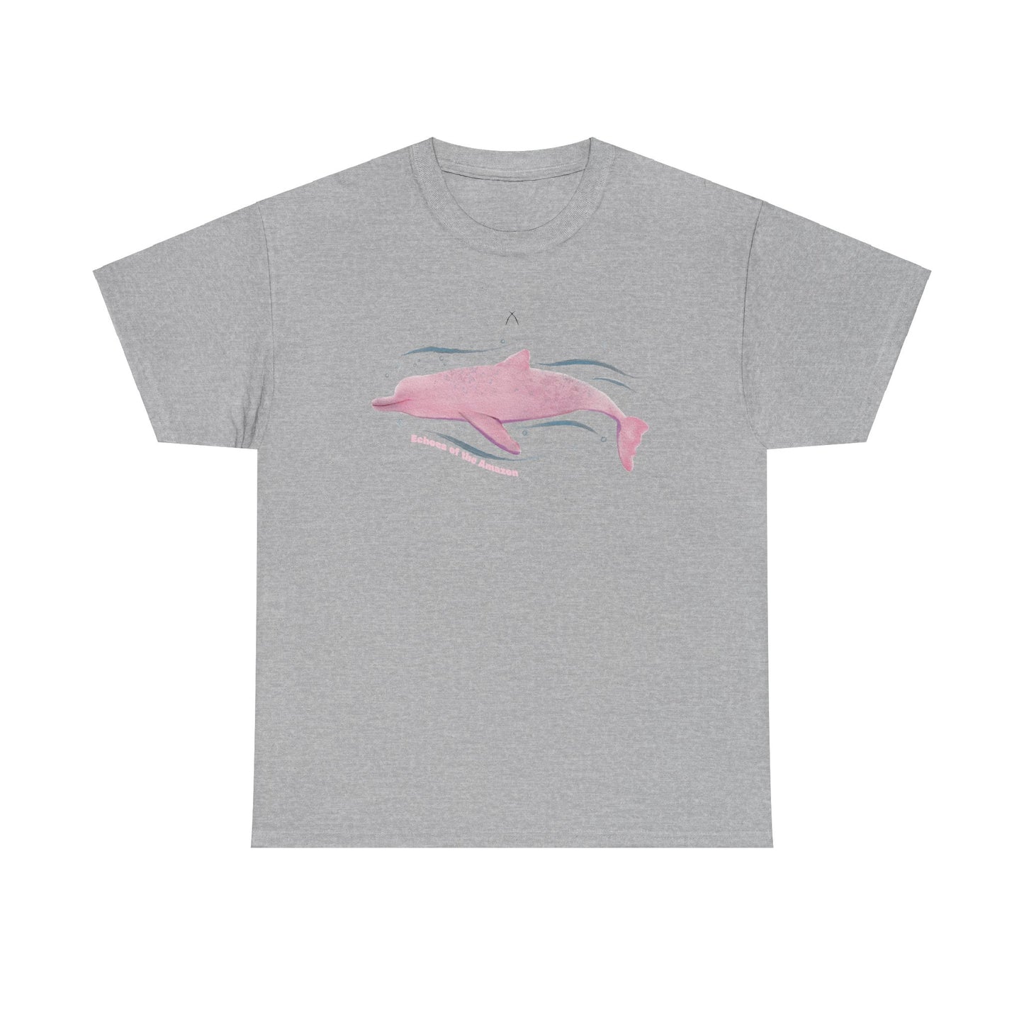 Echoes of the Amazon River Dolphin Tee