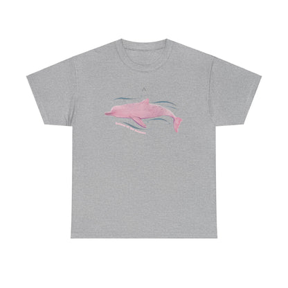 Echoes of the Amazon River Dolphin Tee