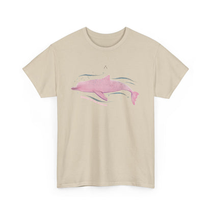 Echoes of the Amazon River Dolphin Tee