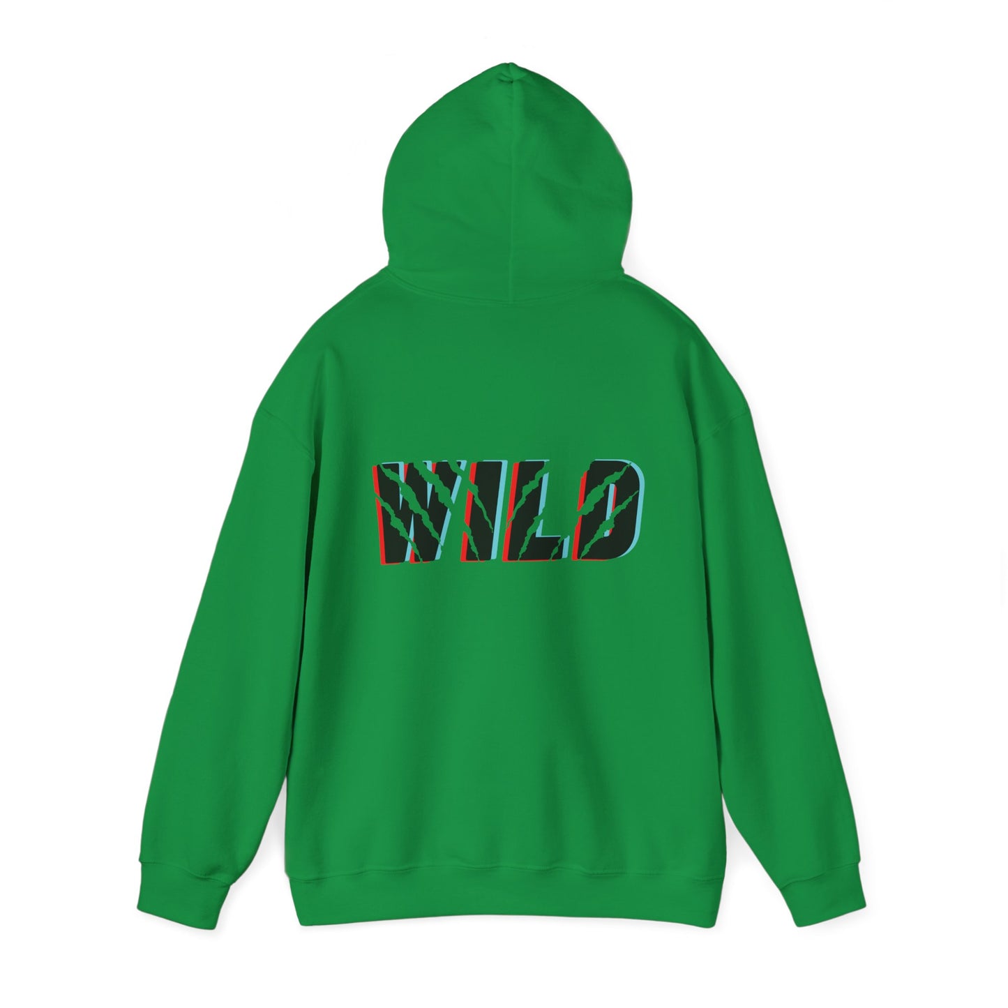 Wolf Hoodie Plus - WILD