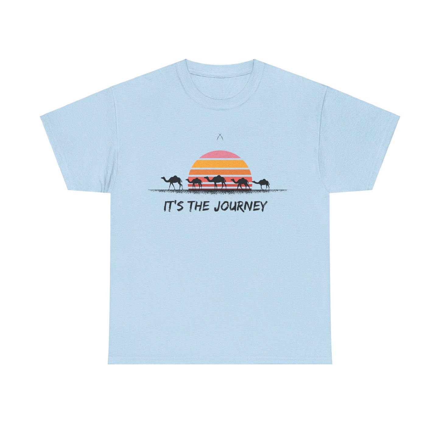 It's the Journey Camel Tee