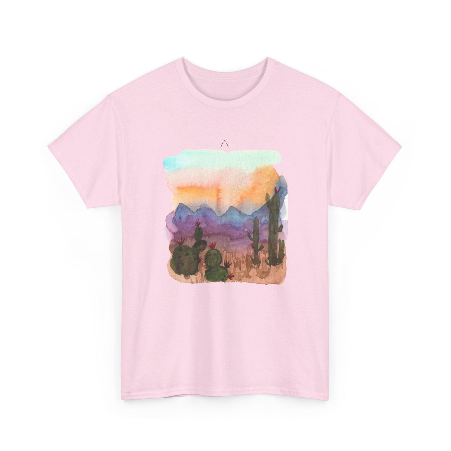 Cactus Watercolor Tee