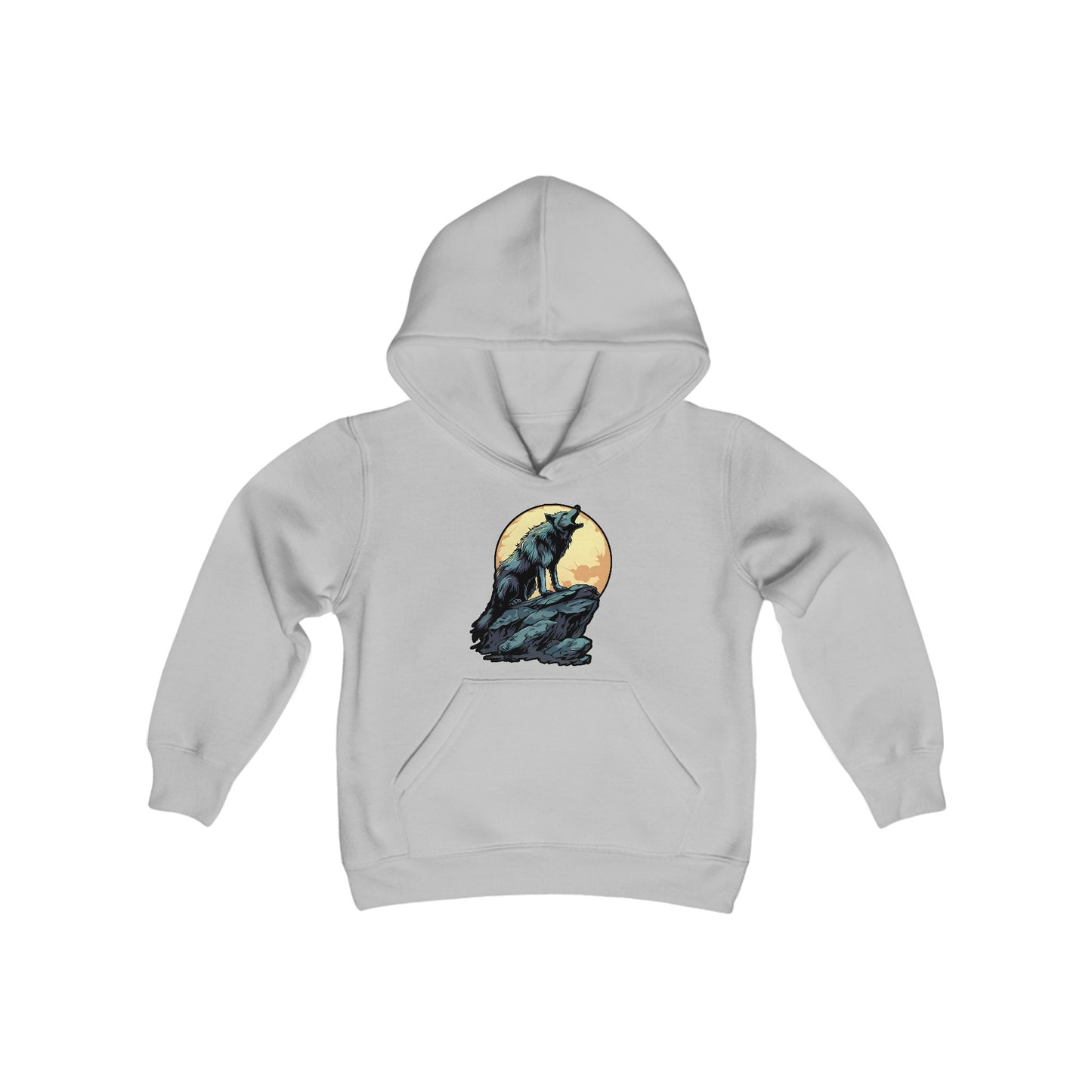 Kids Wolf Hoodie Plus - WILD