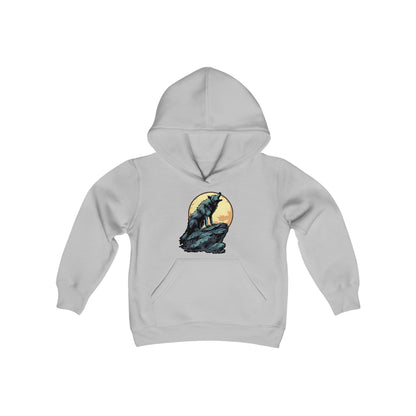 Kids Wolf Hoodie Plus - WILD