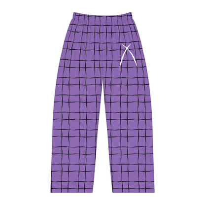 WILD Women Pajama Pants Purple - WILD