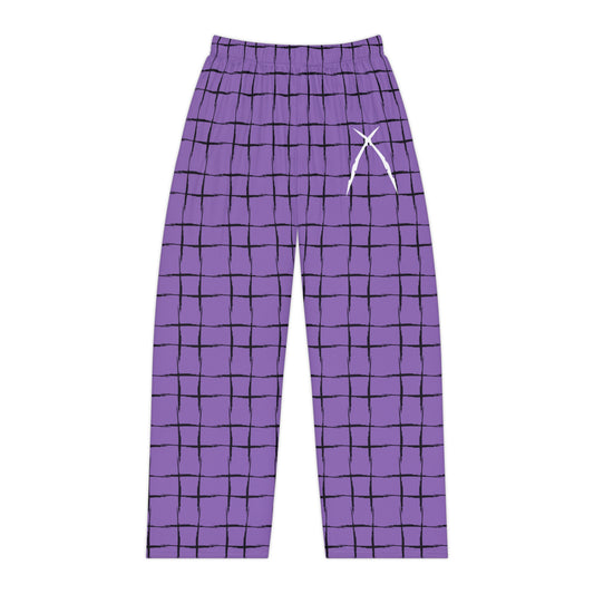 WILD Women Pajama Pants Purple - WILD