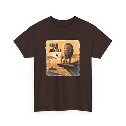 King of the Jungle Lion Tee