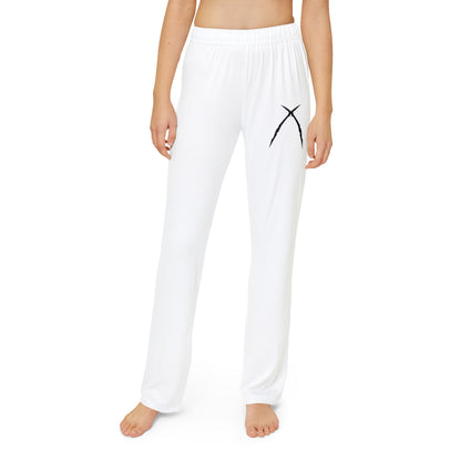 WILD Kids Pajama Pants White - WILD