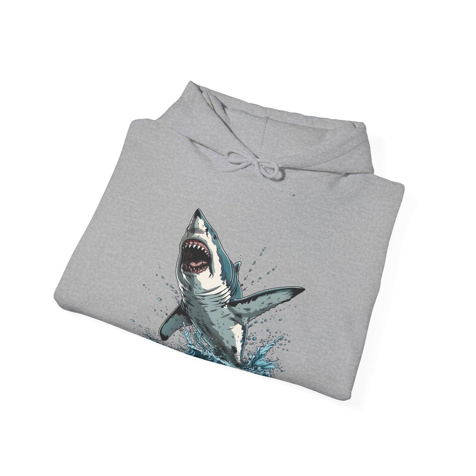 Shark Hoodie Plus - WILD