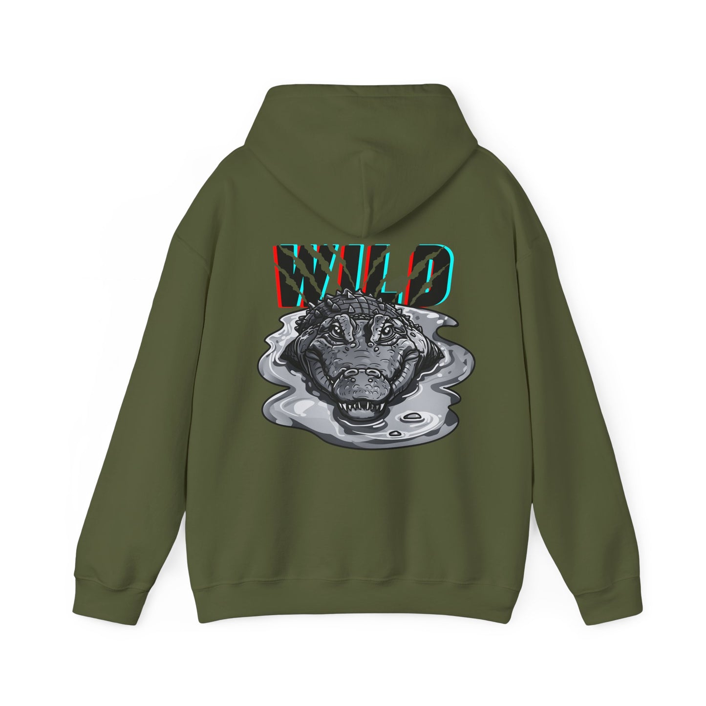 WILD Crocodile Hoodie - WILD