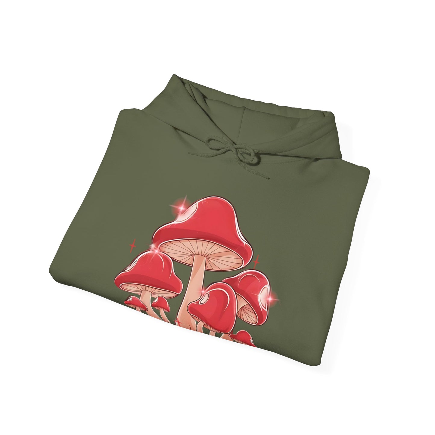 Mushroom Hoodie - WILD